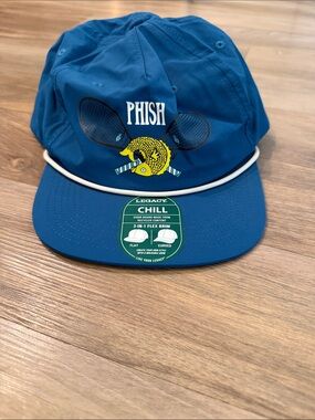 Phish Blue Graphic Rope-Trim Cap